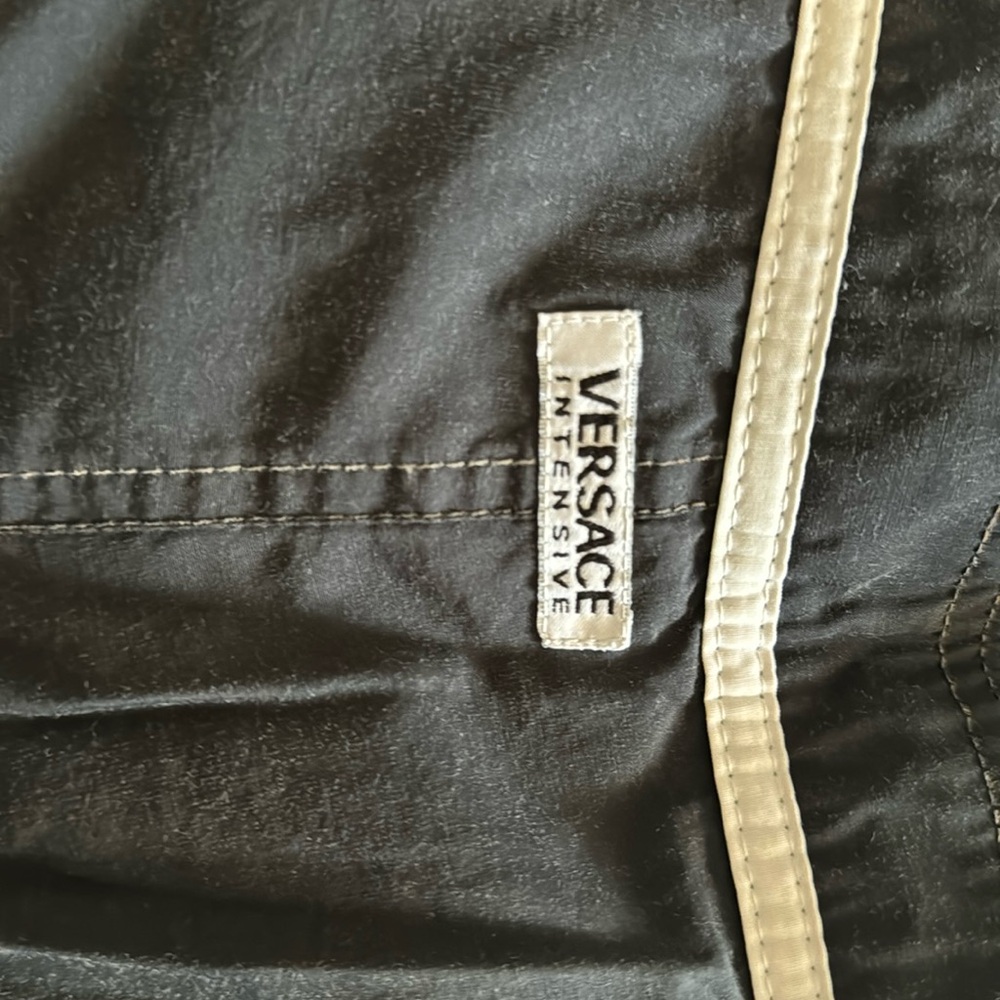 MENS Authentic vintage Versace swim shorts XXL